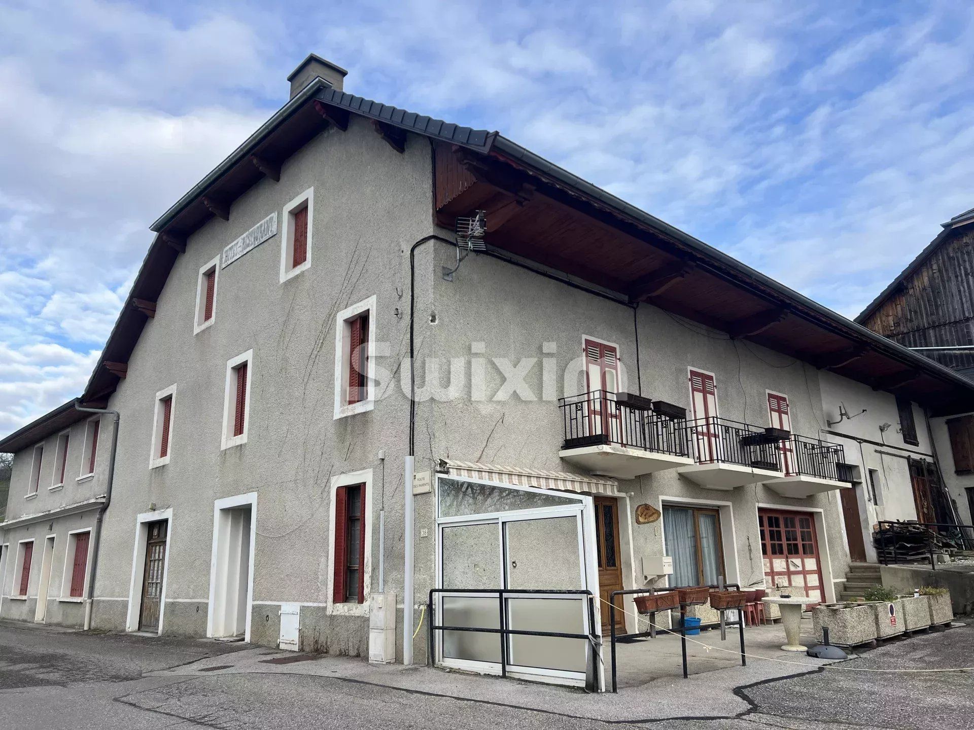 maison 18 Pièces en vente sur Choisy (74330)