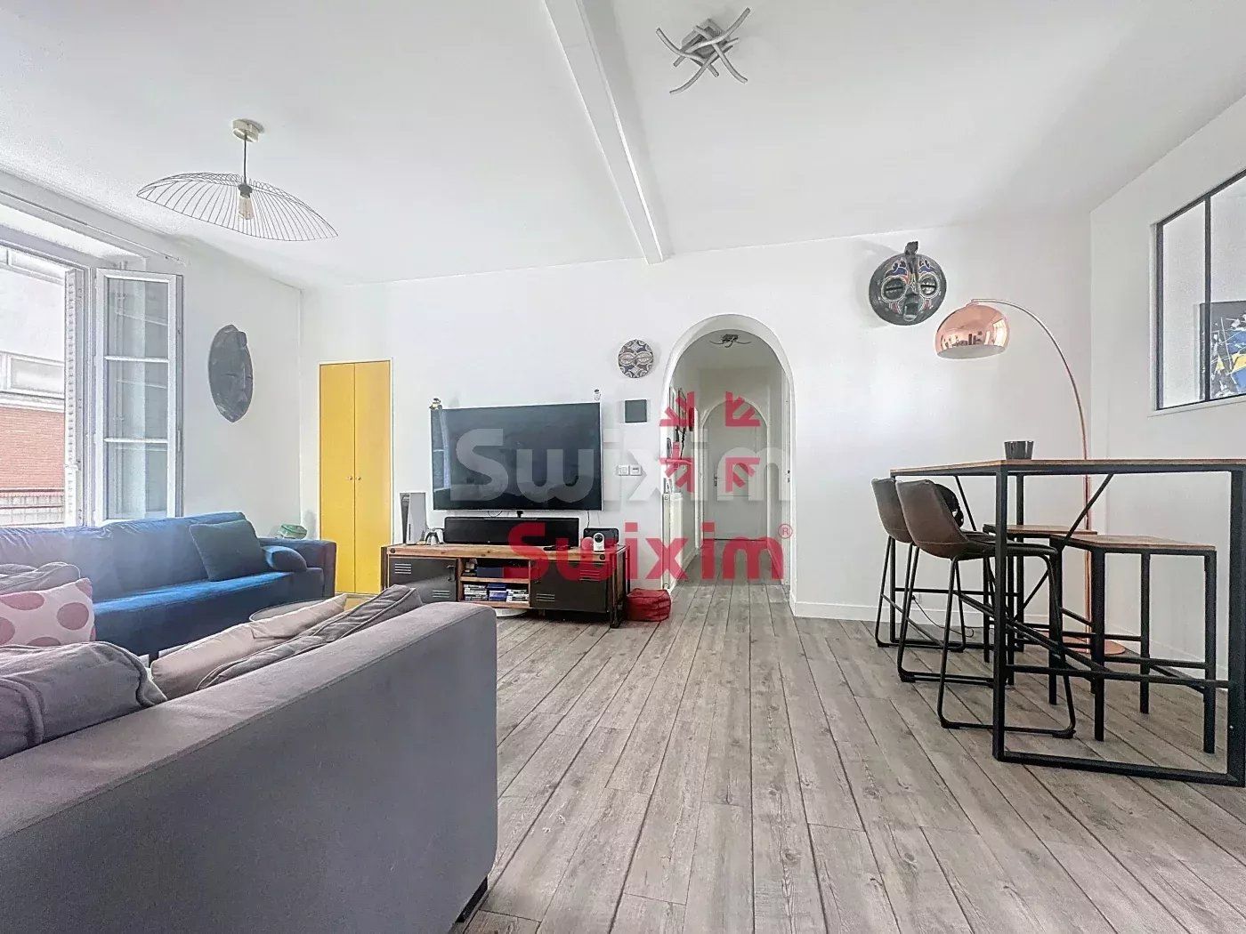 appartement 4 Zimmer zum verkauf auf Paris 20ème (75020)