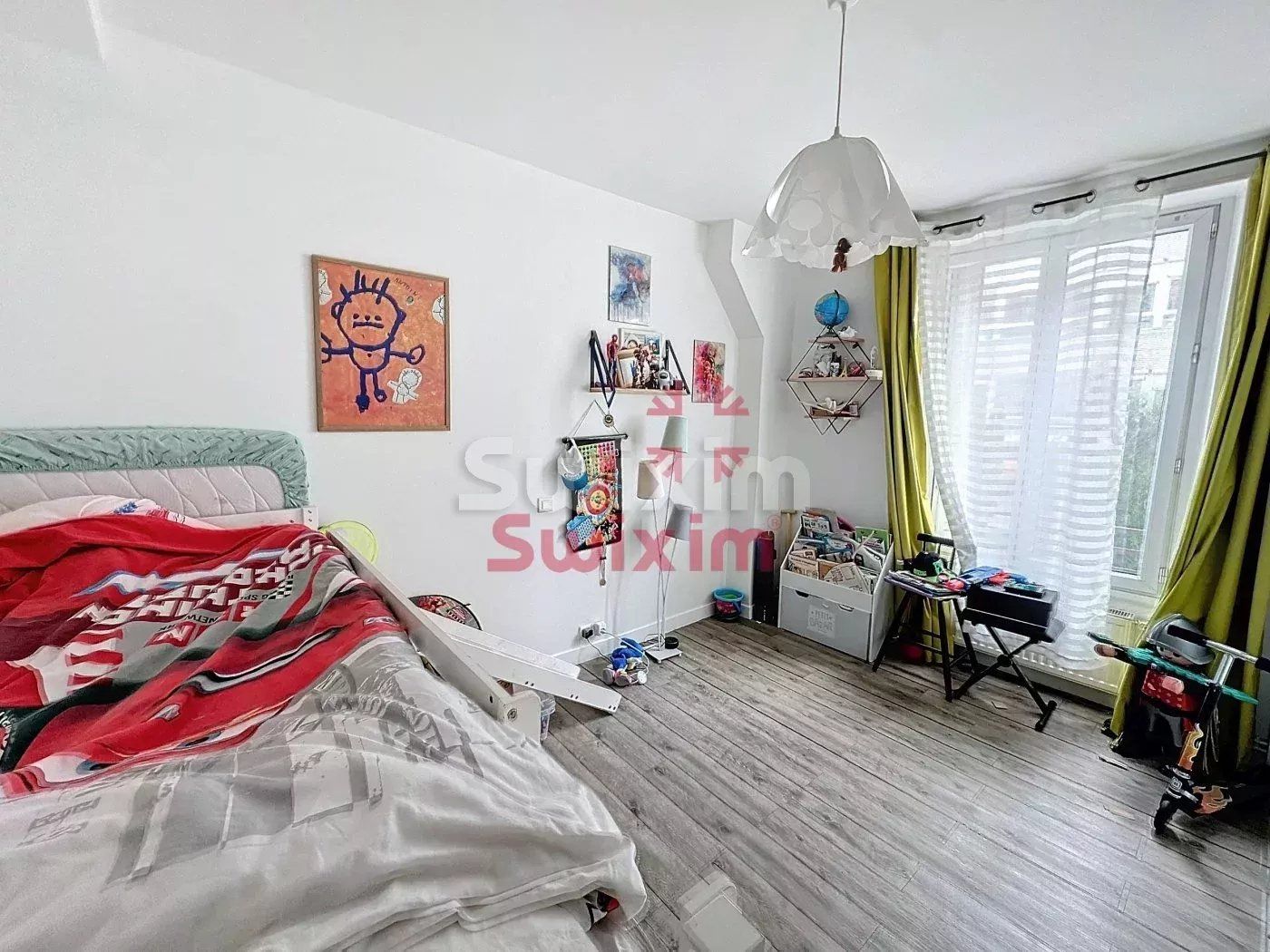 appartement 4 Zimmer zum verkauf auf Paris 20ème (75020)