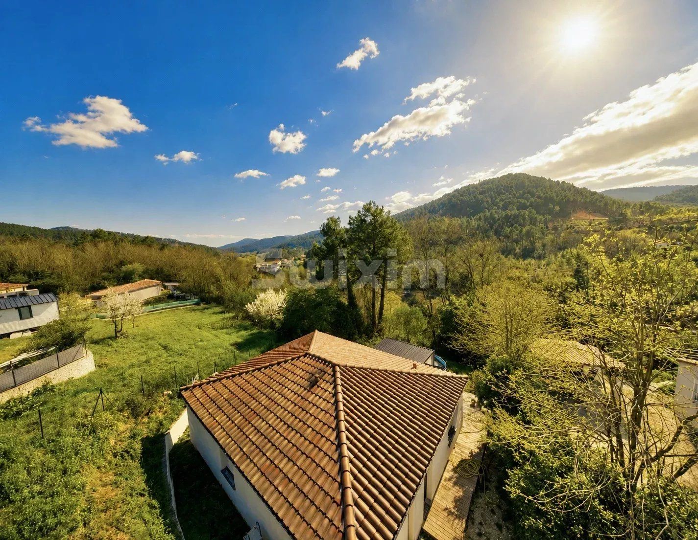 villa 4 Pièces en vente sur Sainte-Cécile-d'Andorge (30110)