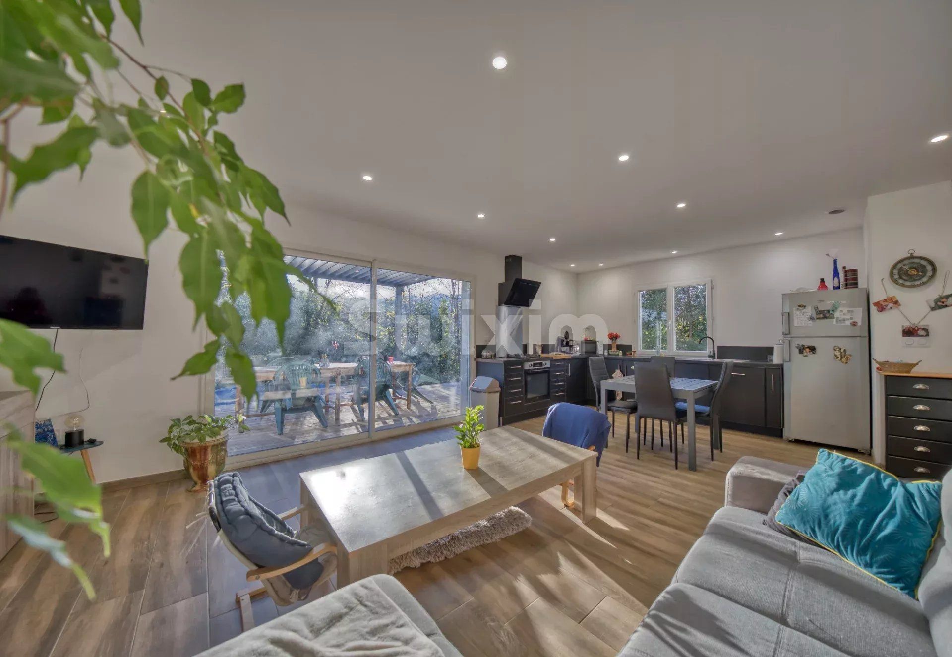 villa 4 Rooms for sale on Sainte-Cécile-d'Andorge (30110)