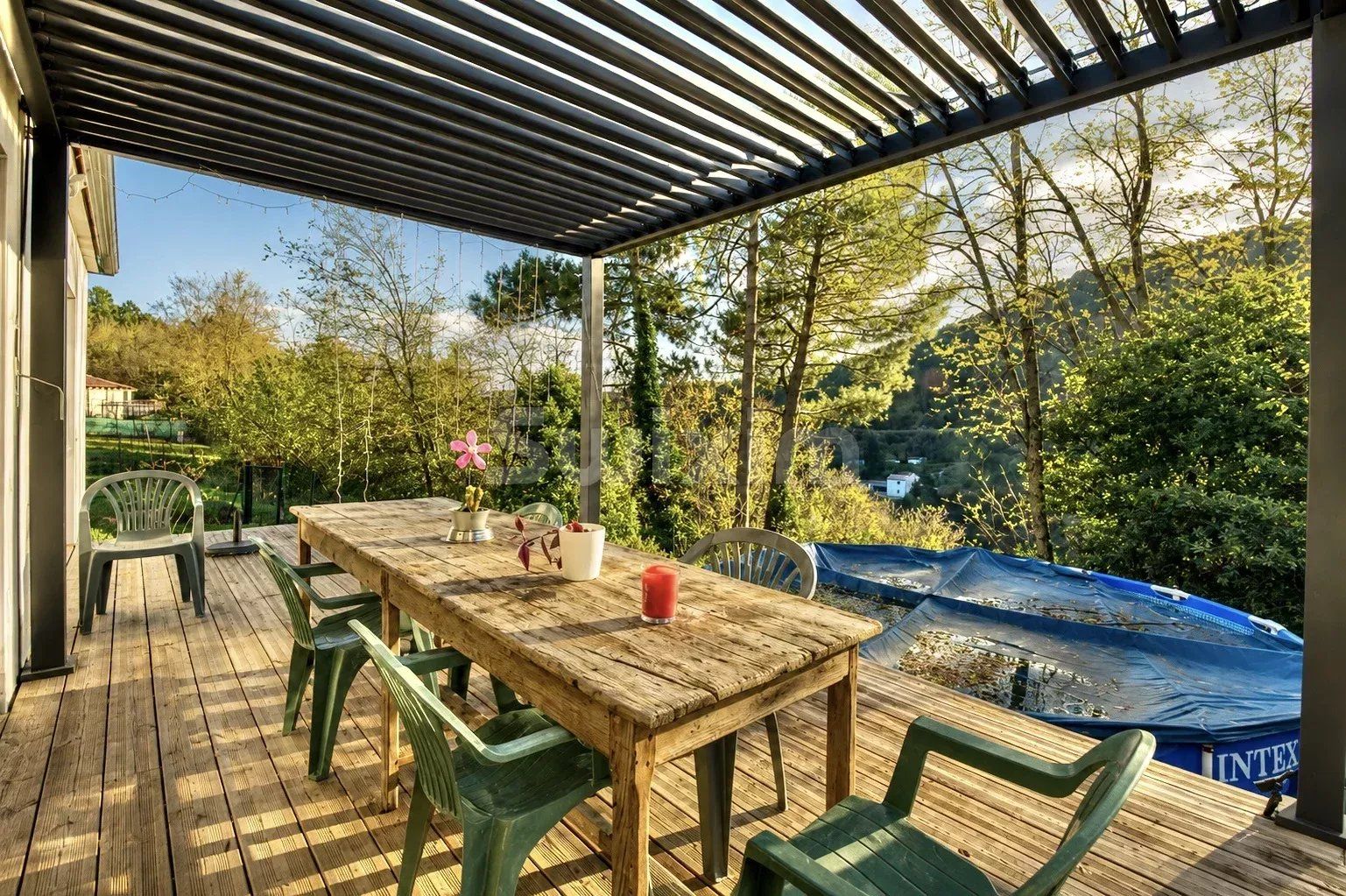 villa 4 Pièces en vente sur Sainte-Cécile-d'Andorge (30110)
