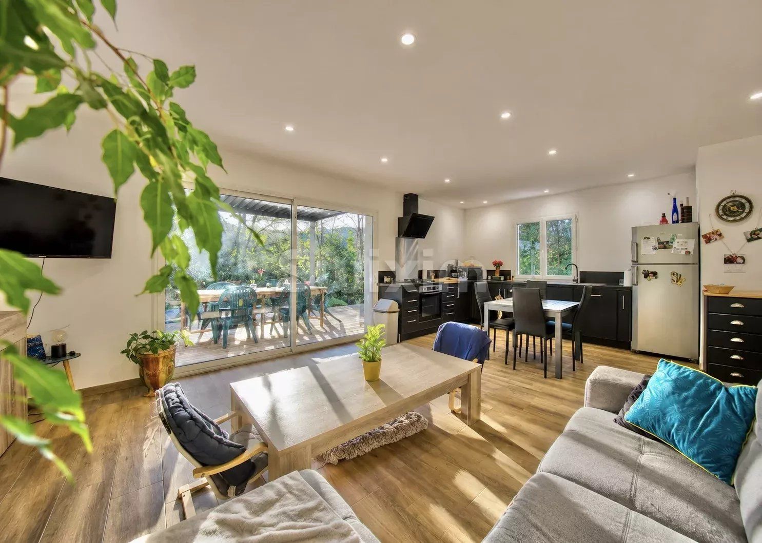 villa 4 Pièces en vente sur Sainte-Cécile-d'Andorge (30110)