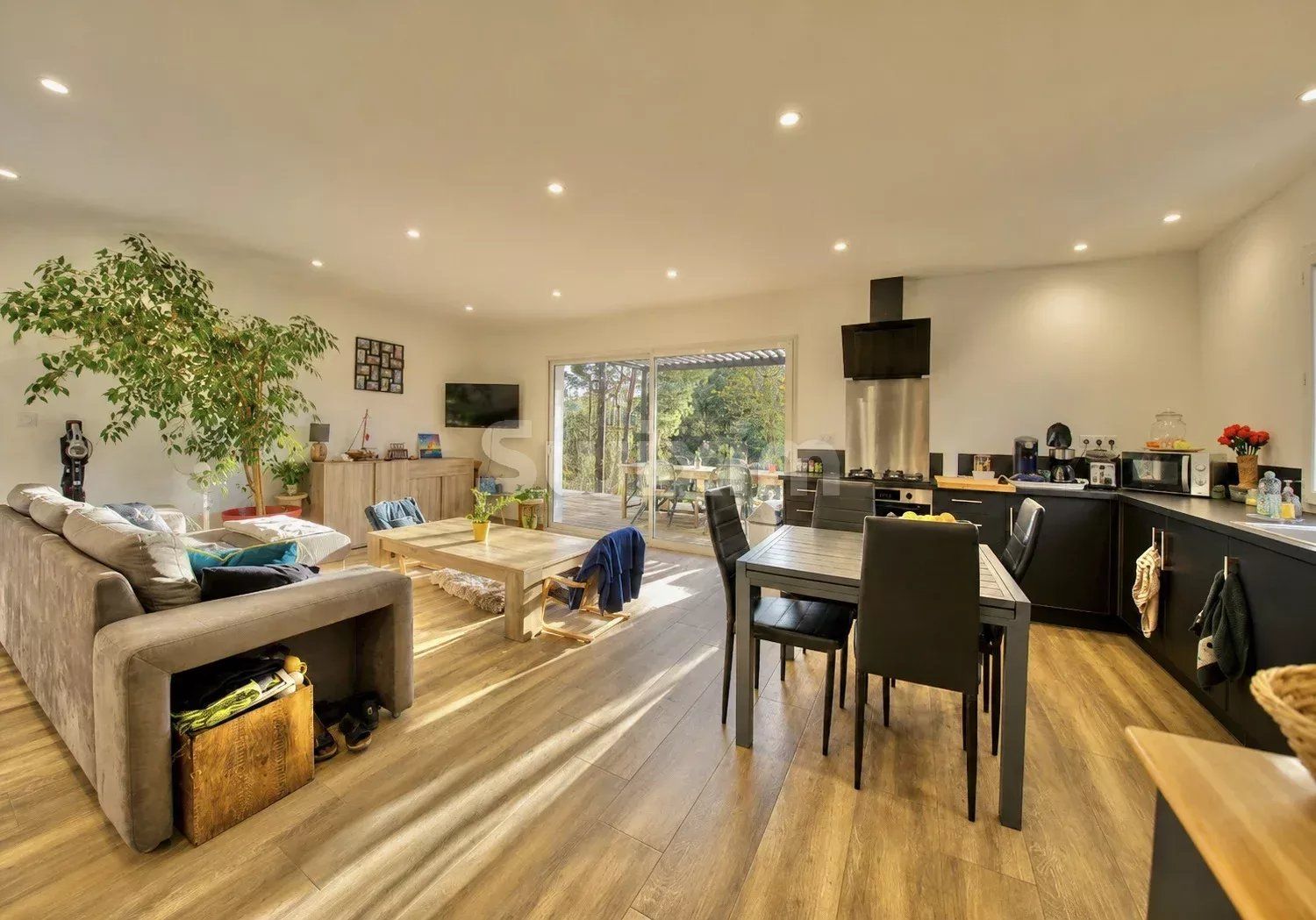 villa 4 Pièces en vente sur Sainte-Cécile-d'Andorge (30110)