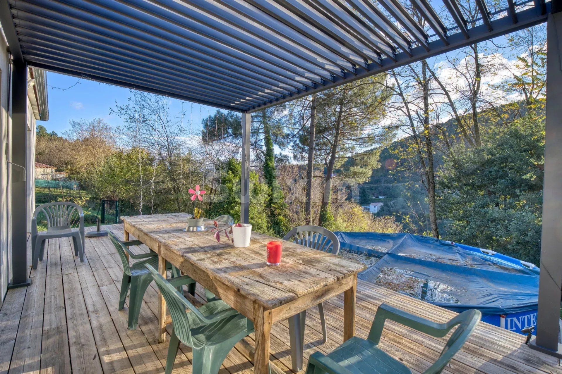 villa 4 Pièces en vente sur Sainte-Cécile-d'Andorge (30110)