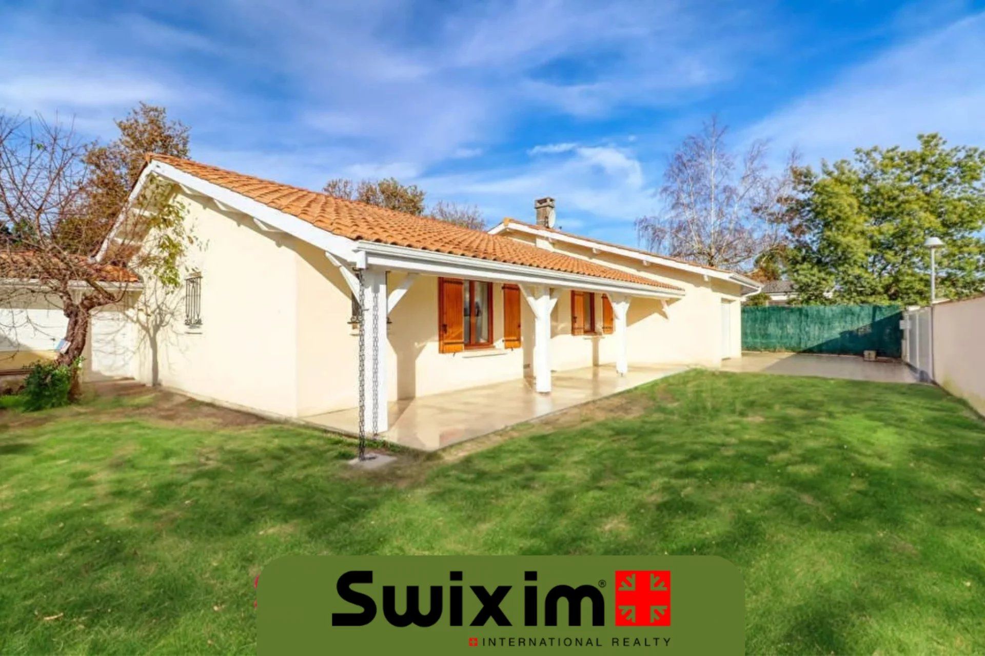 Vente Maison Saint-Médard-en-Jalles 6&nbsp;Pièces 112&nbsp;m²