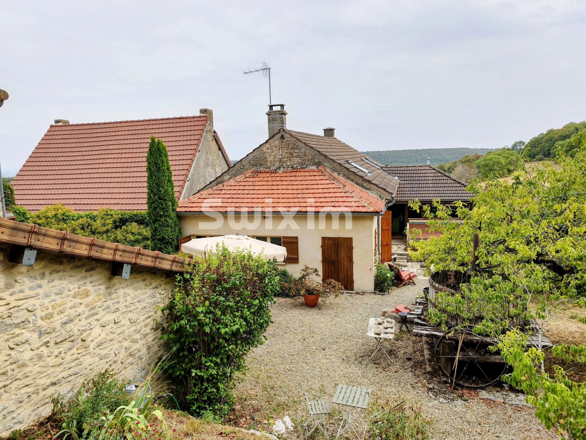 maison 7 Pièces en vente sur Saint-Romain (21190)