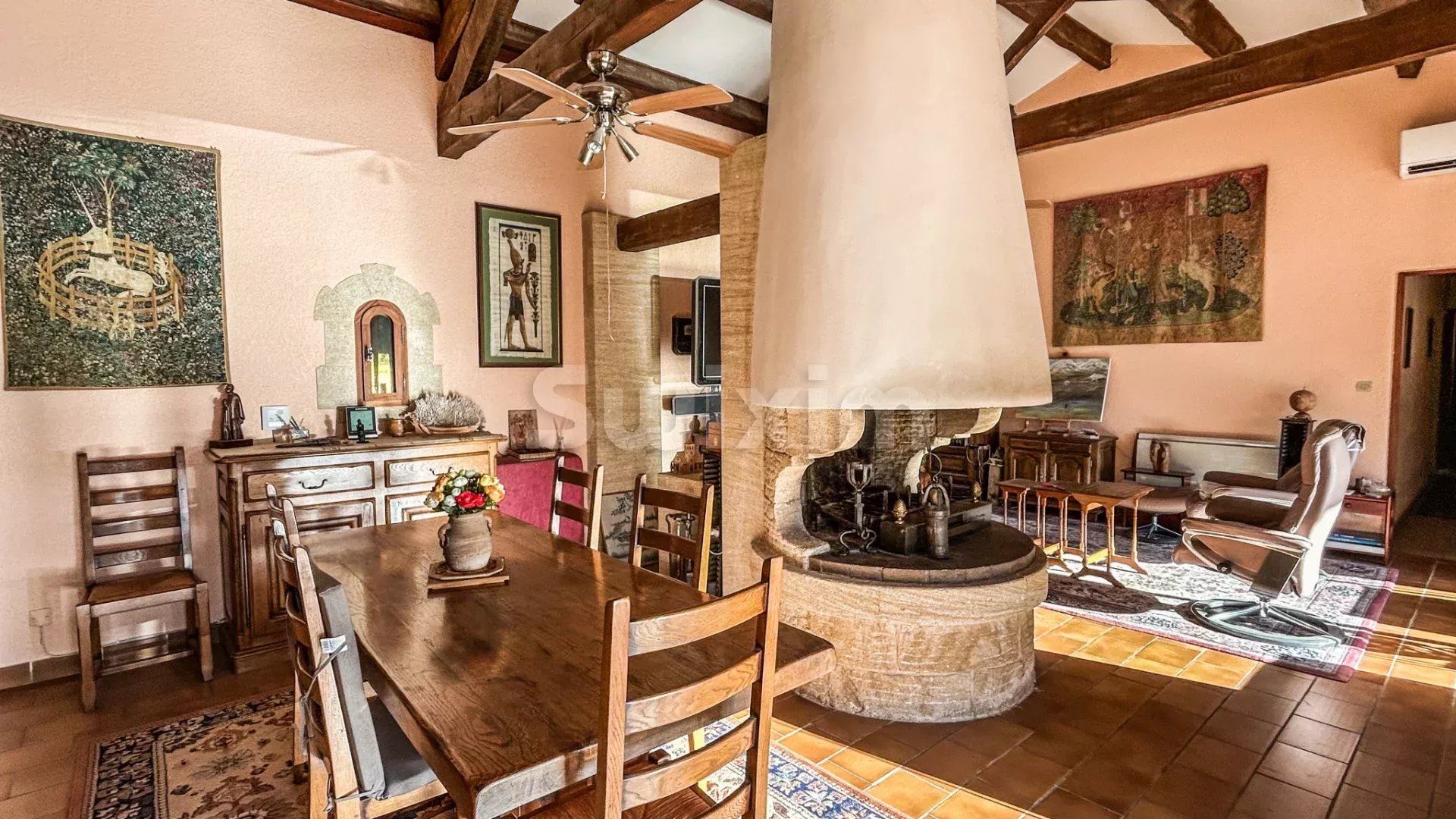 villa 5 Rooms for sale on Castillon-du-Gard (30210)