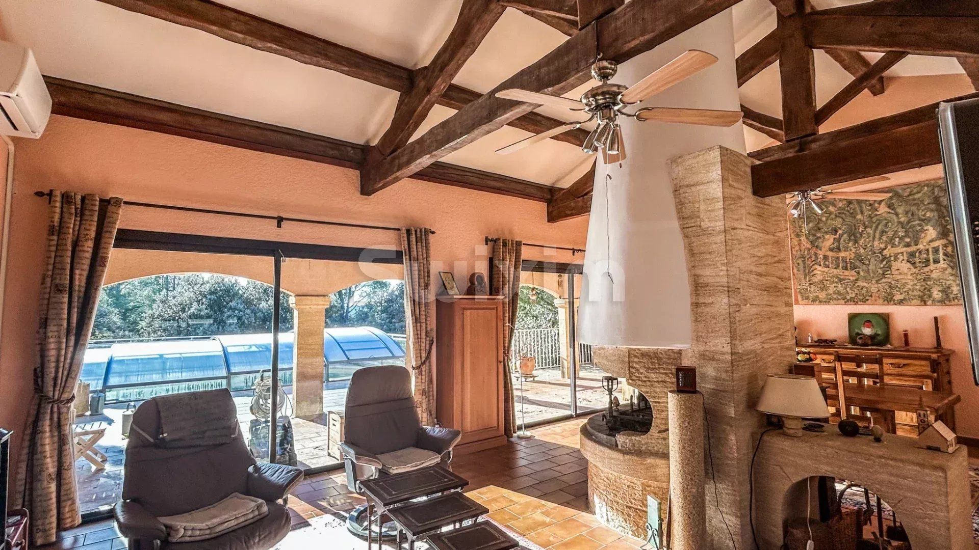 villa 5 Rooms for sale on Castillon-du-Gard (30210)