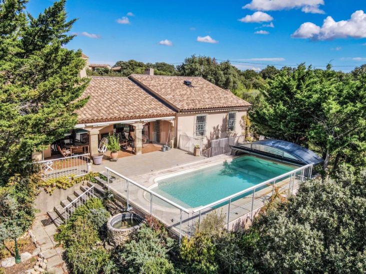 Vente Villa Castillon-du-Gard 5&nbsp;Pièces 134&nbsp;m²