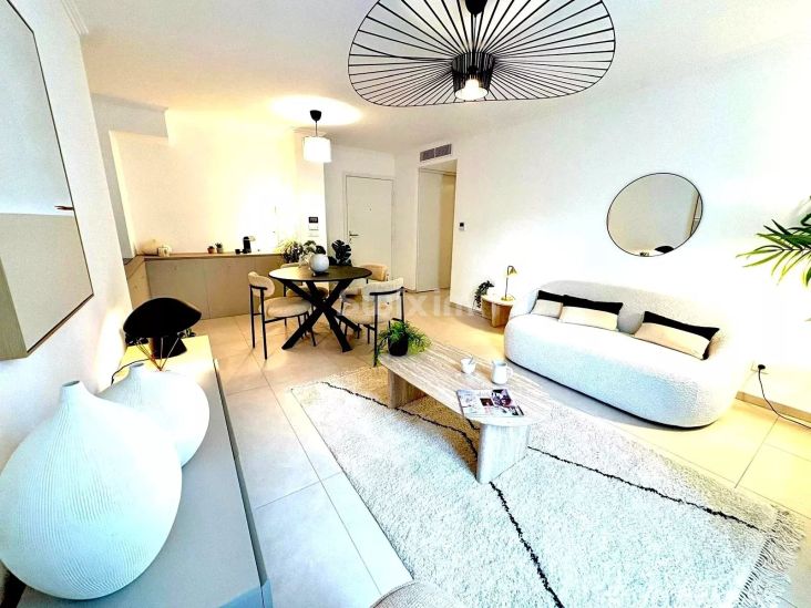 Vente Appartement Nice 3&nbsp;Pièces 60.2&nbsp;m²