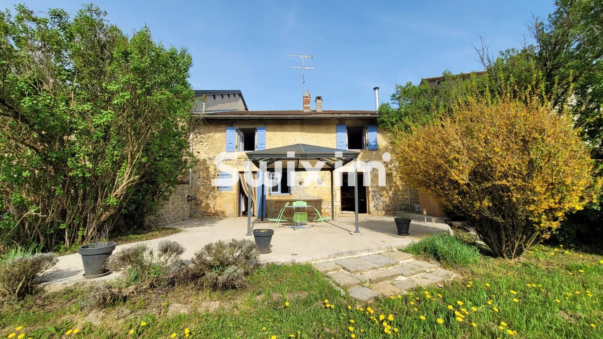 maison 5 Pièces en vente sur Cuiseaux (71480)