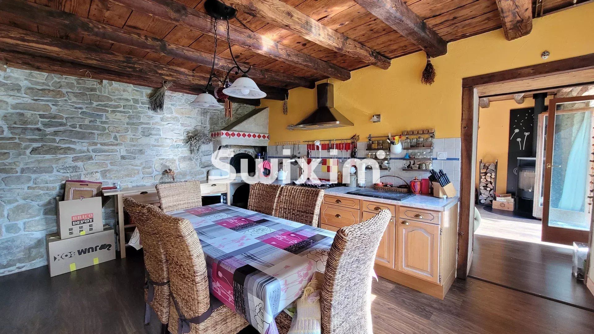 maison 5 Pièces en vente sur Cuiseaux (71480)