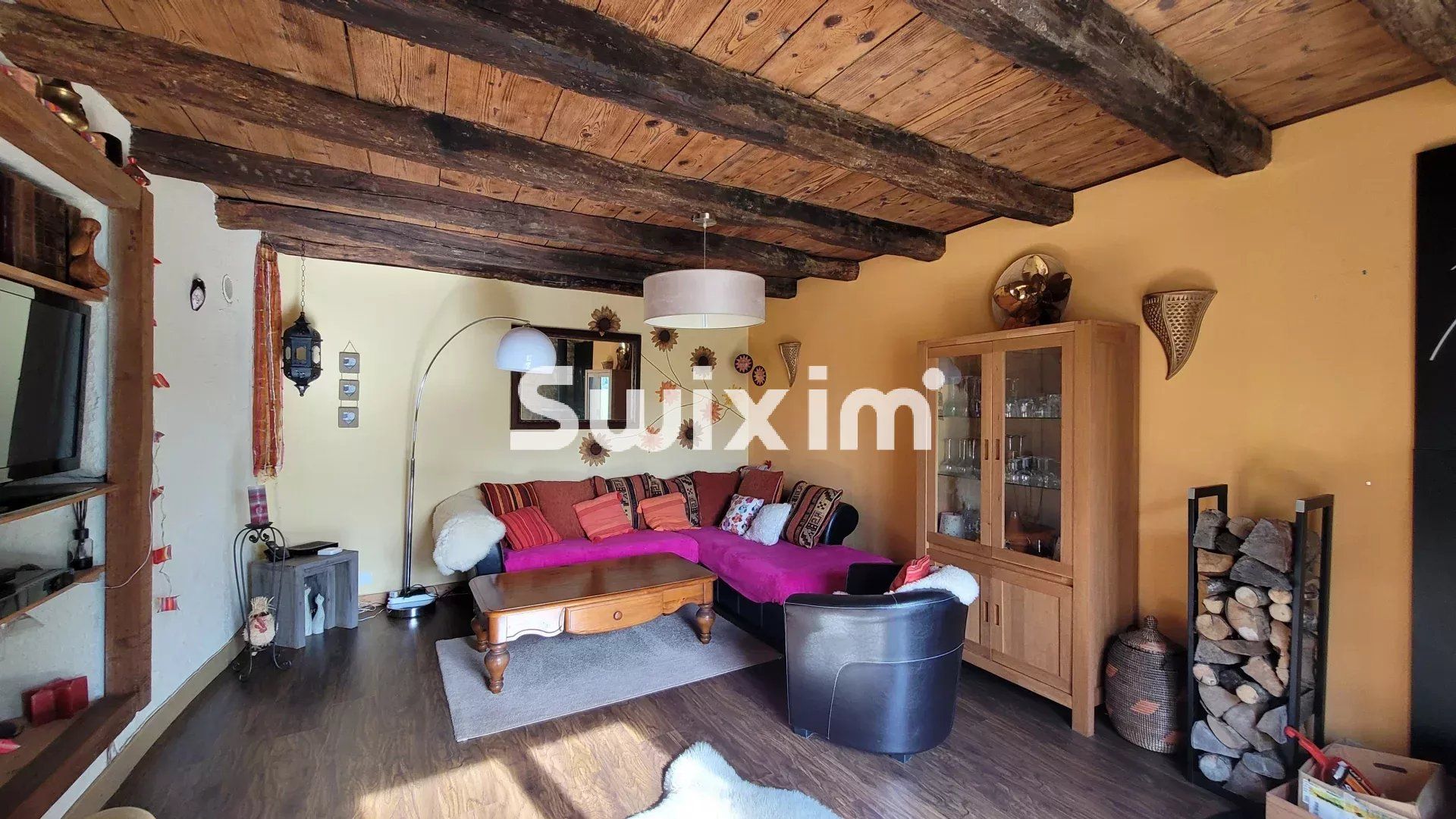 maison 5 Pièces en vente sur Cuiseaux (71480)