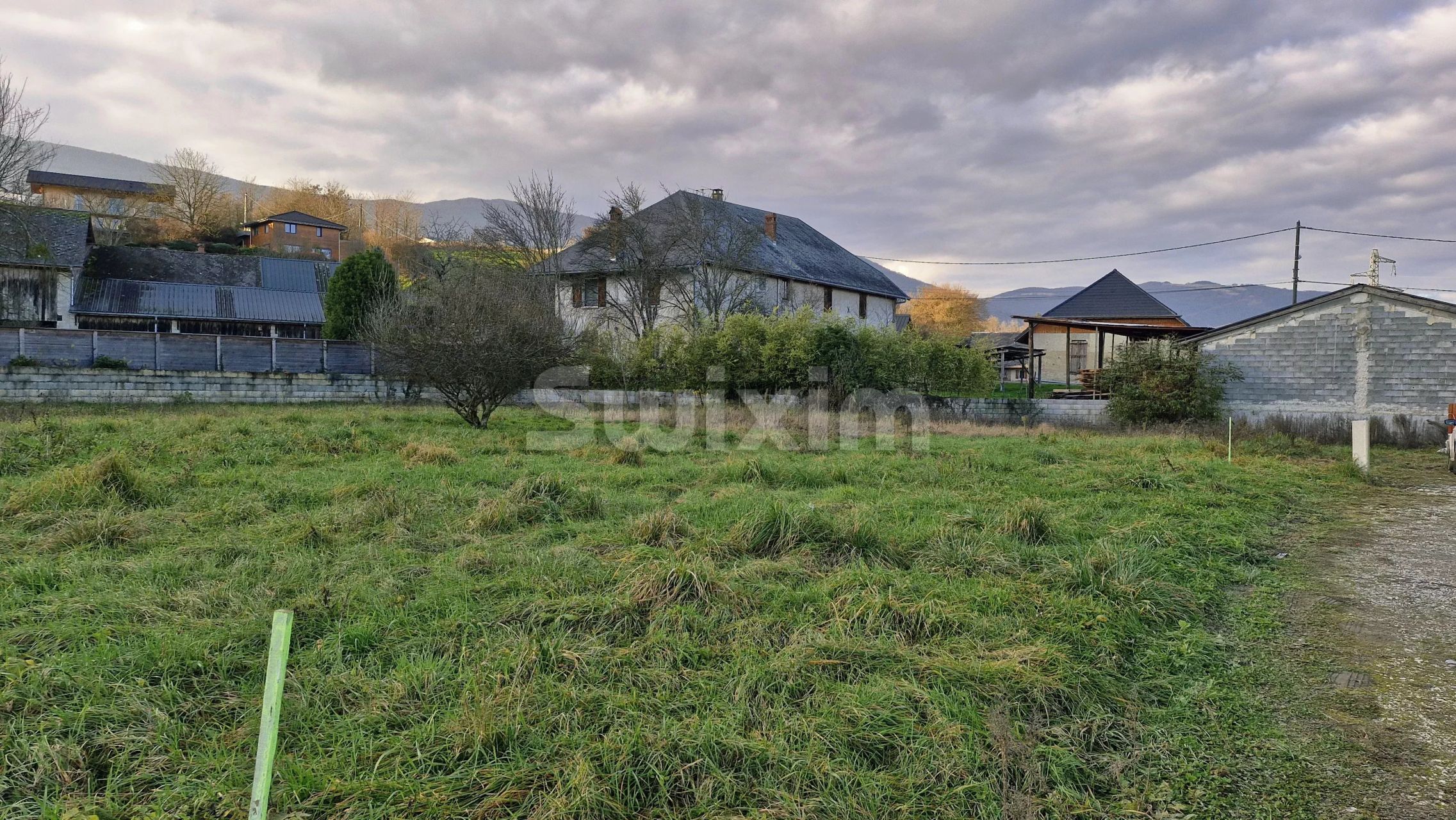 terreno edificabile in vendita su Lornay (74150)