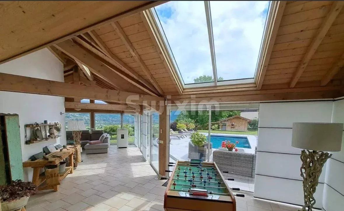 villa 7 Pièces en vente sur Domancy (74700)