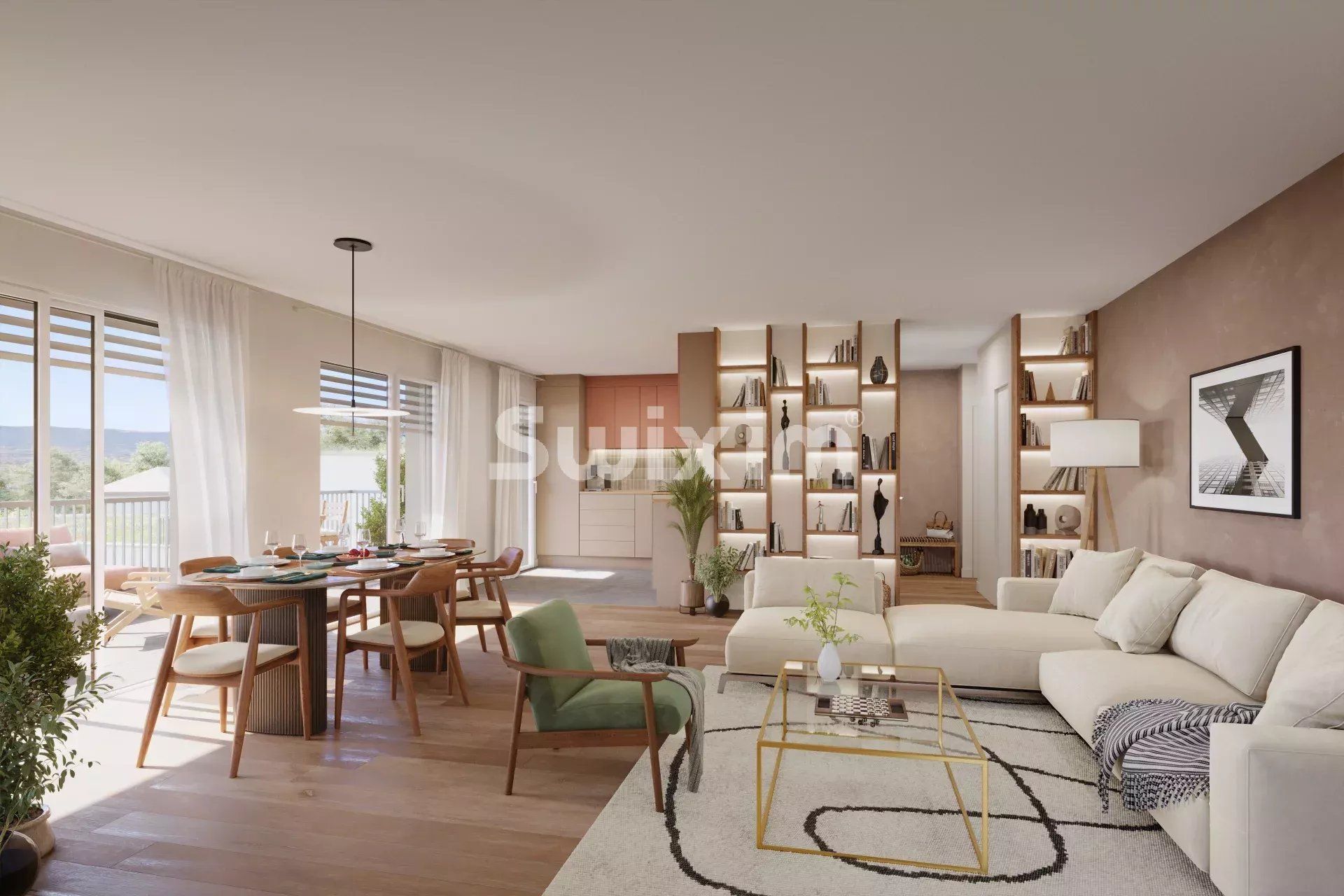 duplex 4 Pièces en vente sur Collonges-sous-Salève (74160)