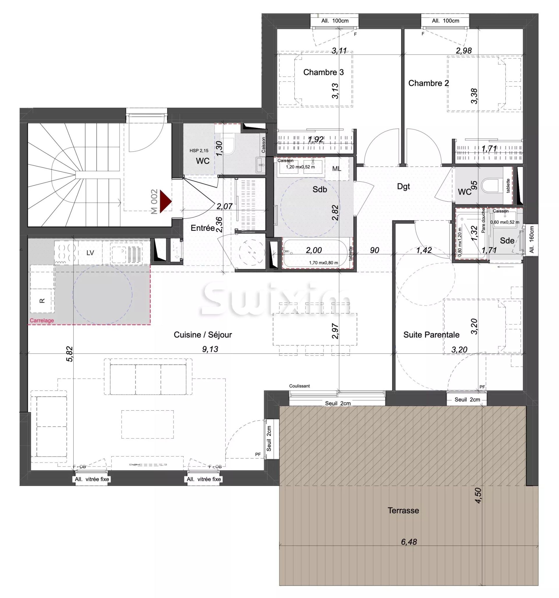 appartement 4 Pièces en vente sur Collonges-sous-Salève (74160)