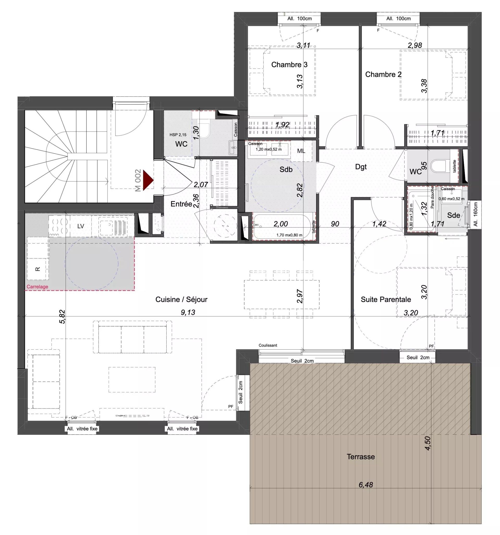 appartement 4 Pièces en vente sur Collonges-sous-Salève (74160)