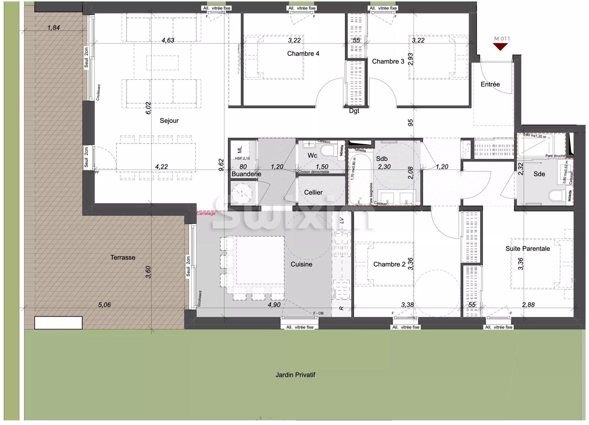 apartment 5 Rooms for sale on Collonges-sous-Salève (74160)