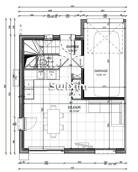 house 4 Rooms for sale on Seynod (74600)