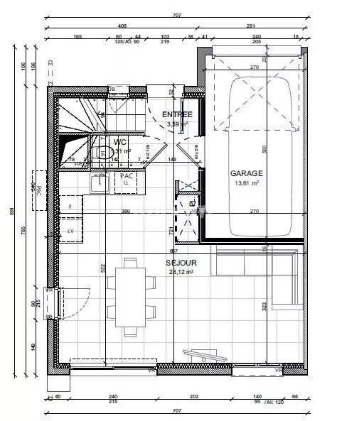 house 4 Rooms for sale on Seynod (74600)