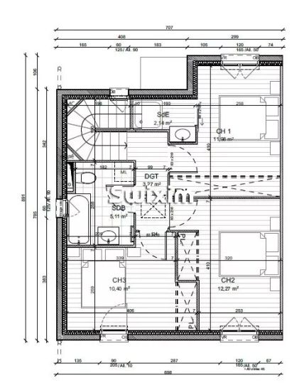 Sale House Seynod 4&nbsp;Rooms 77.84&nbsp;m²