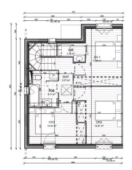 Sale House Seynod 4&nbsp;Rooms 77.84&nbsp;m²