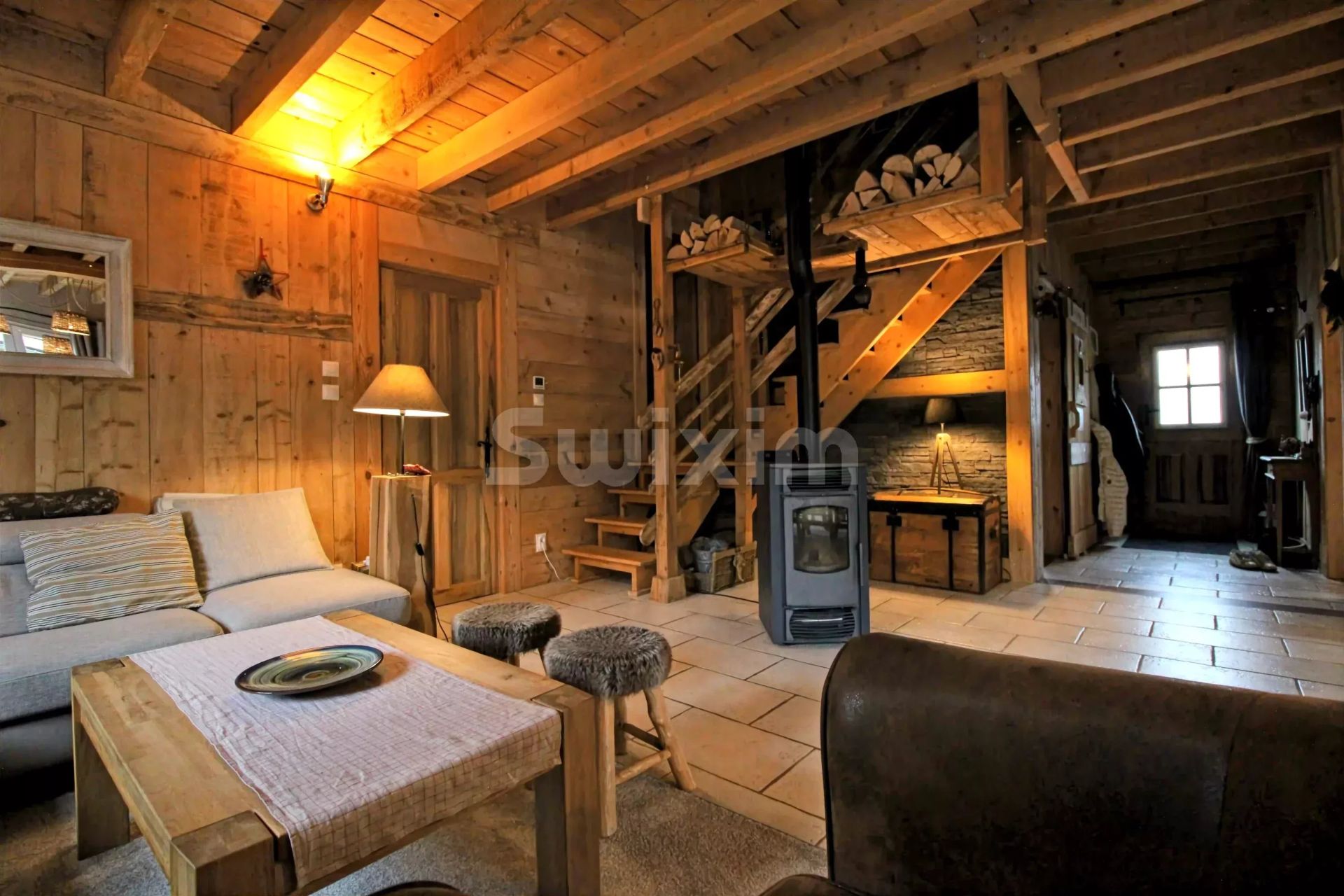 house 5 Rooms for sale on Bois-d'Amont (39220)