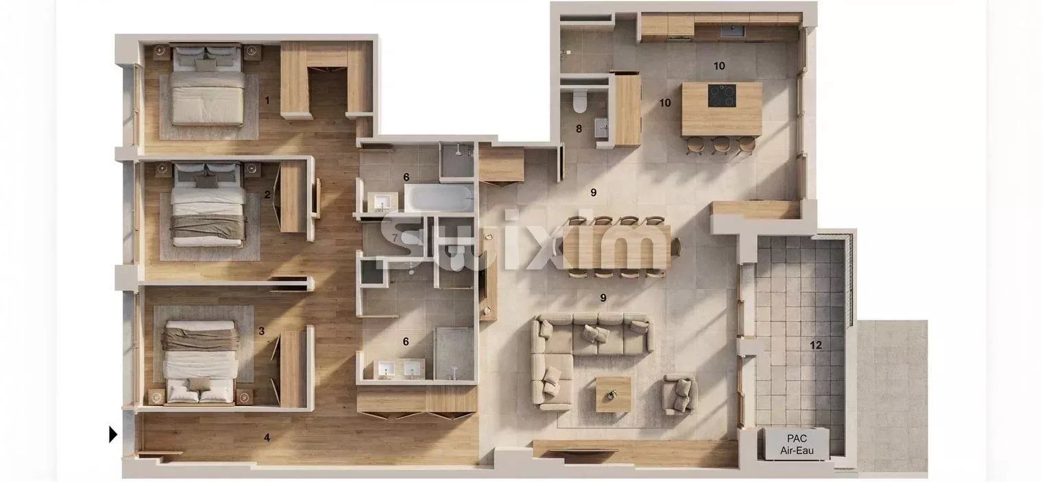 appartement 4.5 Pièces en vente sur Haute-Nendaz (1997)