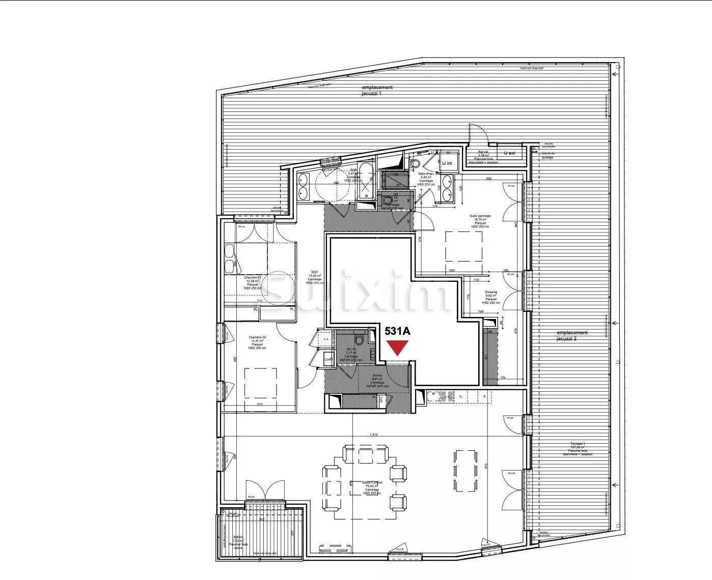 apartment 4 Rooms for sale on Champagne-au-Mont-d'Or (69410)