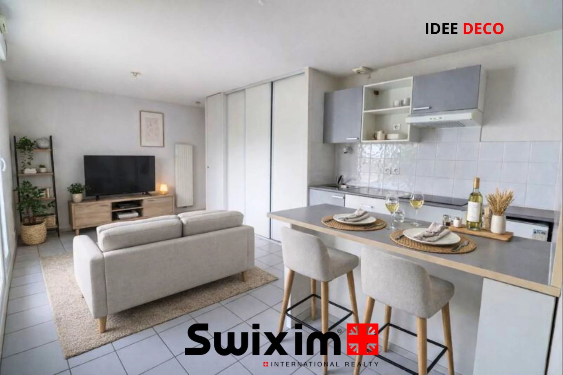 appartamento 2 Camere in vendita su Pessac (33600)