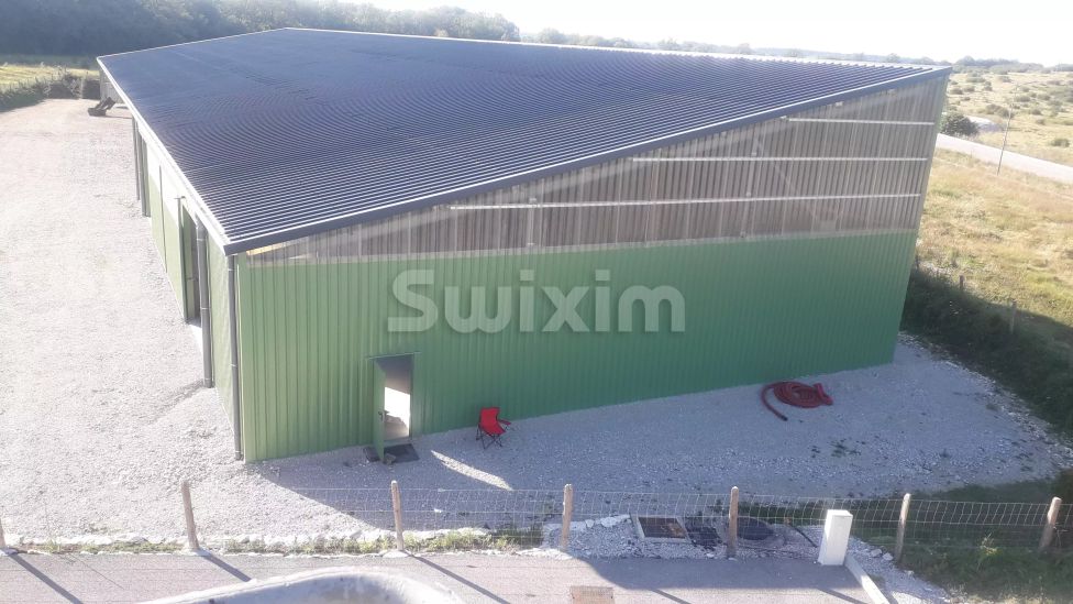 Vente Entrepôt Champagnole 1&nbsp;pièce 1600&nbsp;m²