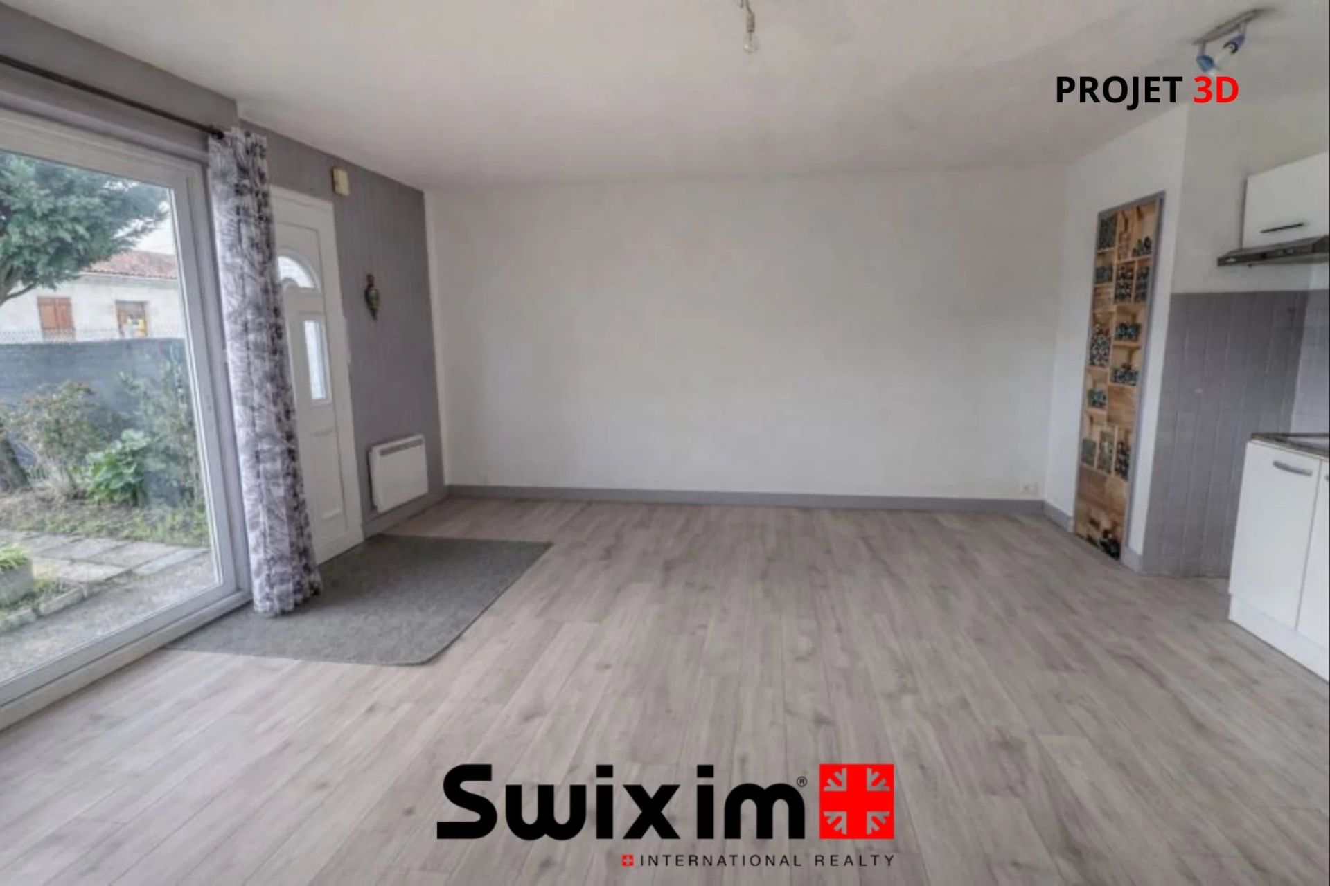 appartement 2 Pièces en vente sur Parempuyre (33290)