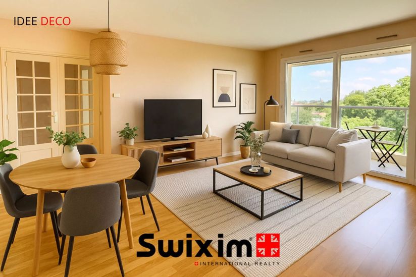 Vente Appartement Bordeaux 2&nbsp;Pièces 54.68&nbsp;m²