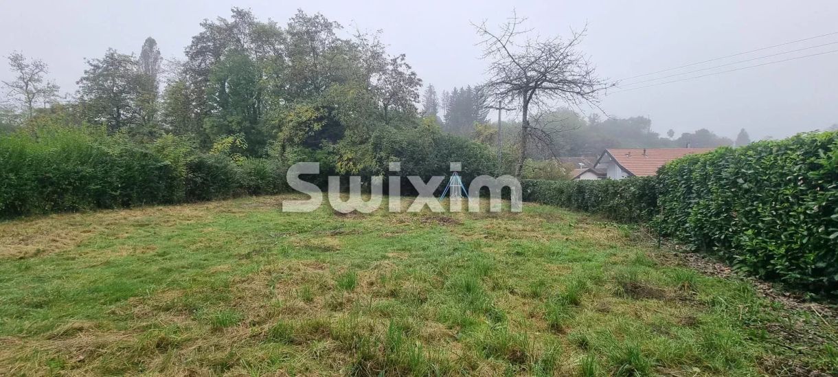 Verkauf Grundst&uuml;ck Bons-en-Chablais 1218&nbsp;m²