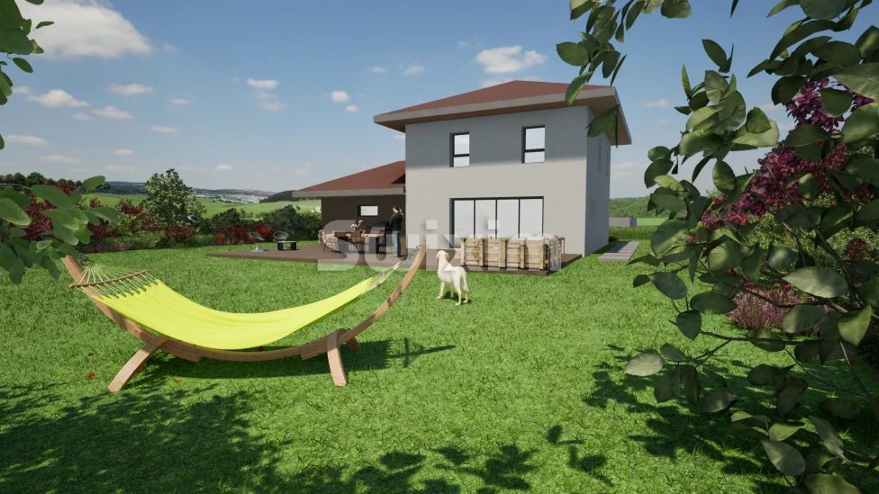 Vente Terrain Bons-en-Chablais 1218&nbsp;m²