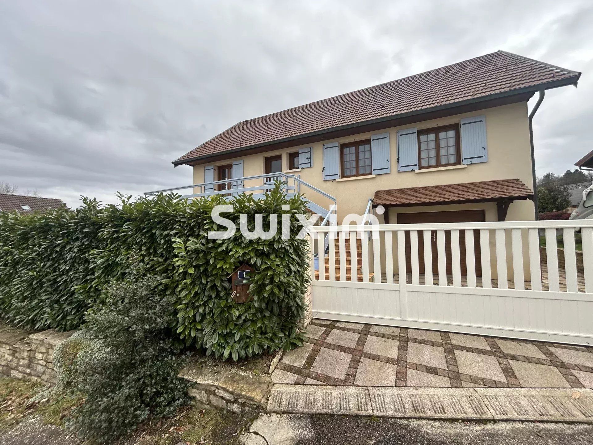 maison 6 Pièces en vente sur Orgelet (39270)