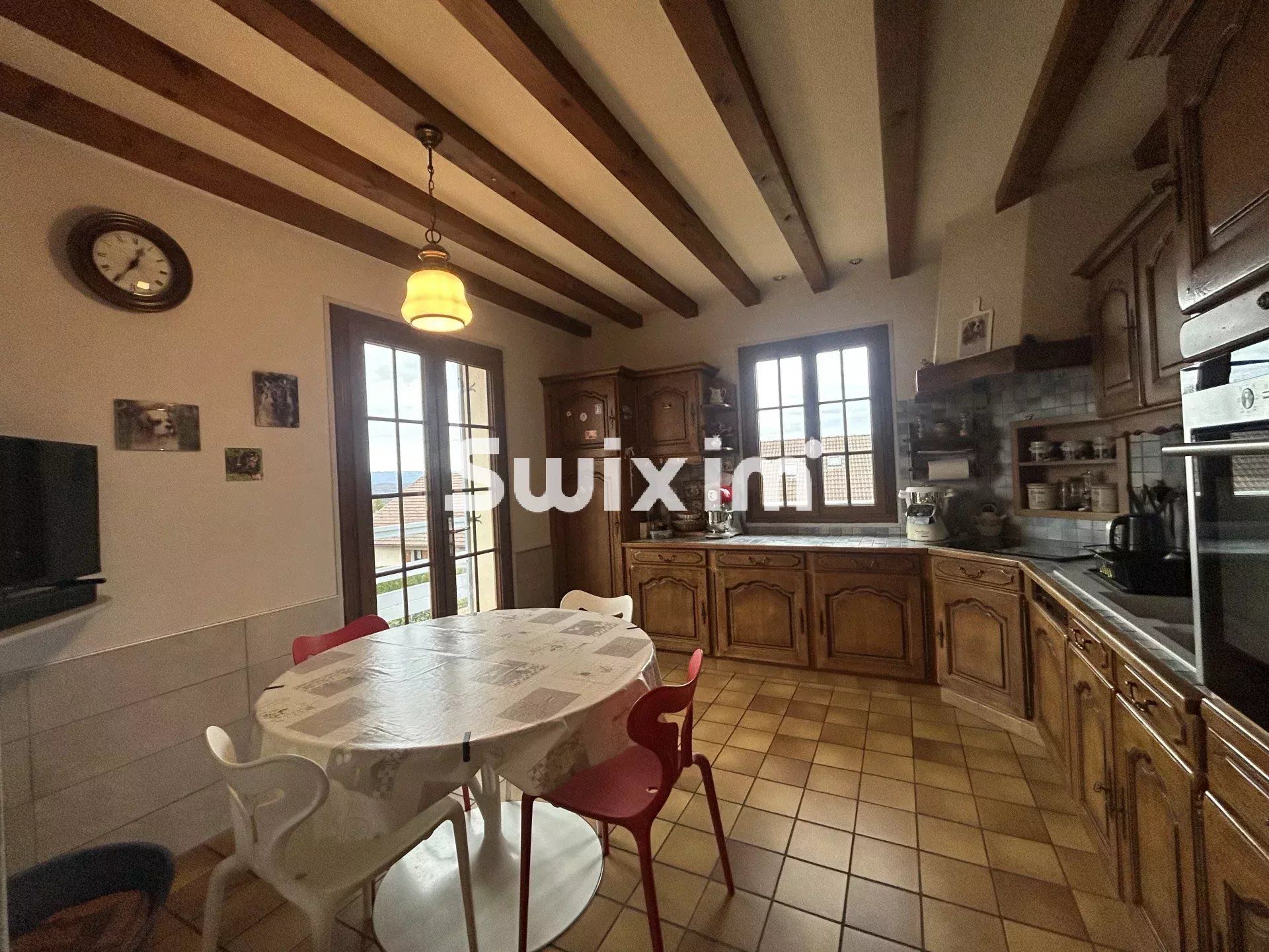 maison 6 Pièces en vente sur Orgelet (39270)