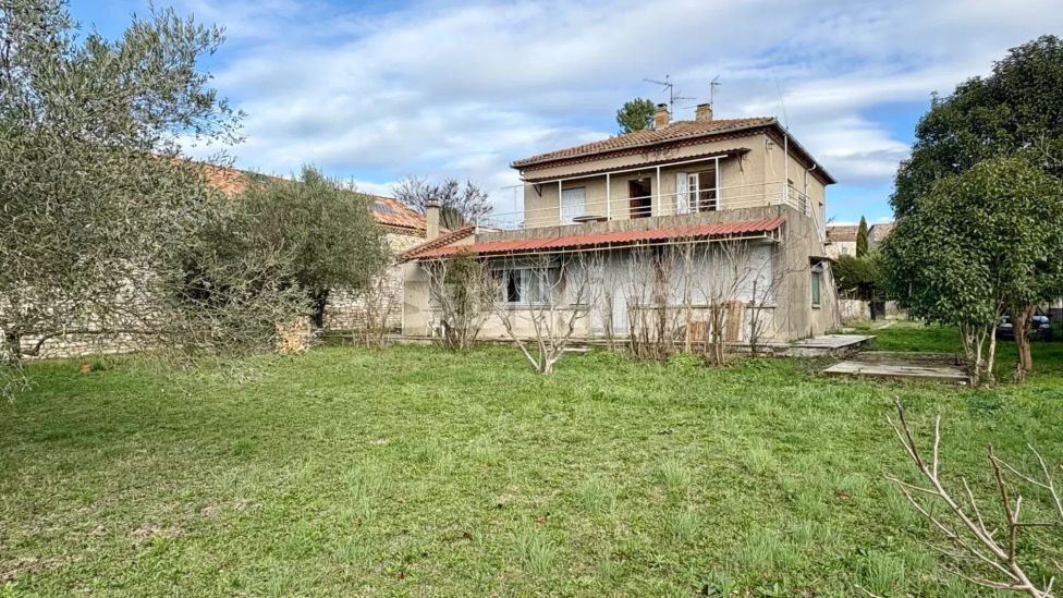 Vente Maison Saint-Hilaire-de-Brethmas 6&nbsp;Pièces 198&nbsp;m²