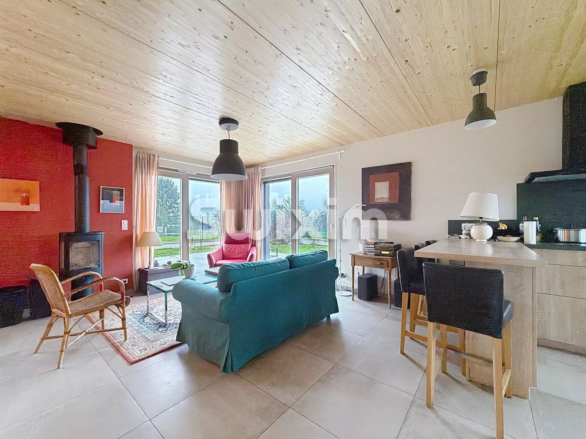 casa 6 Camere in vendita su Échenevex (01170)