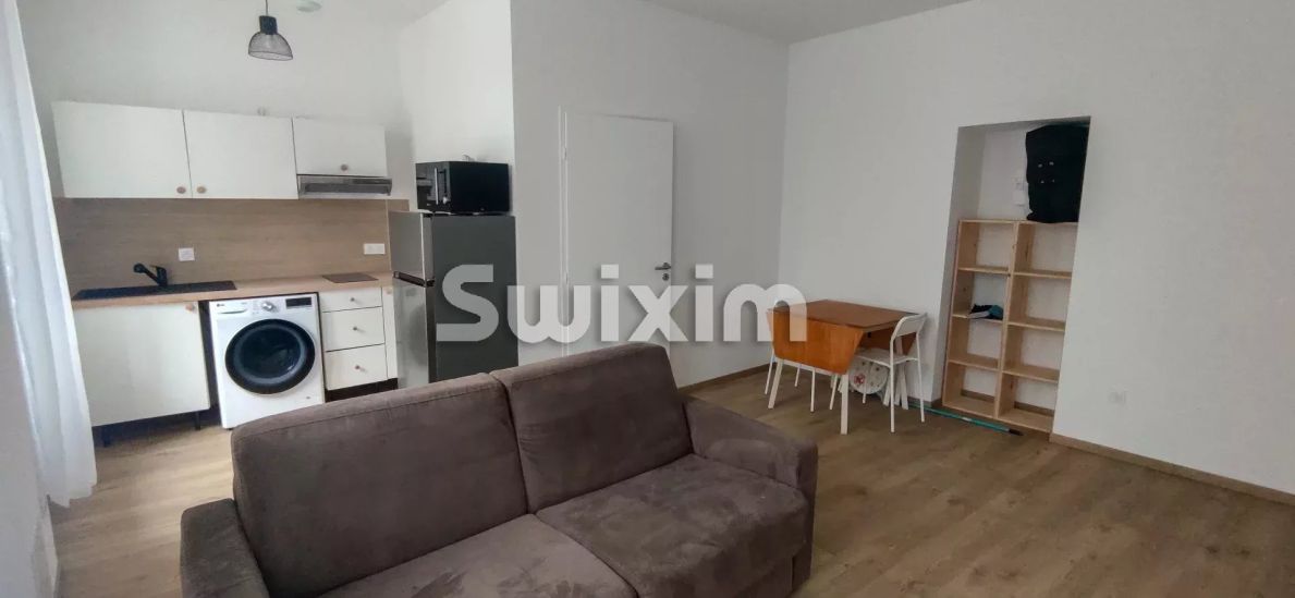 Rental Apartment Hauts de Bienne 1&nbsp;room 25.82&nbsp;m²