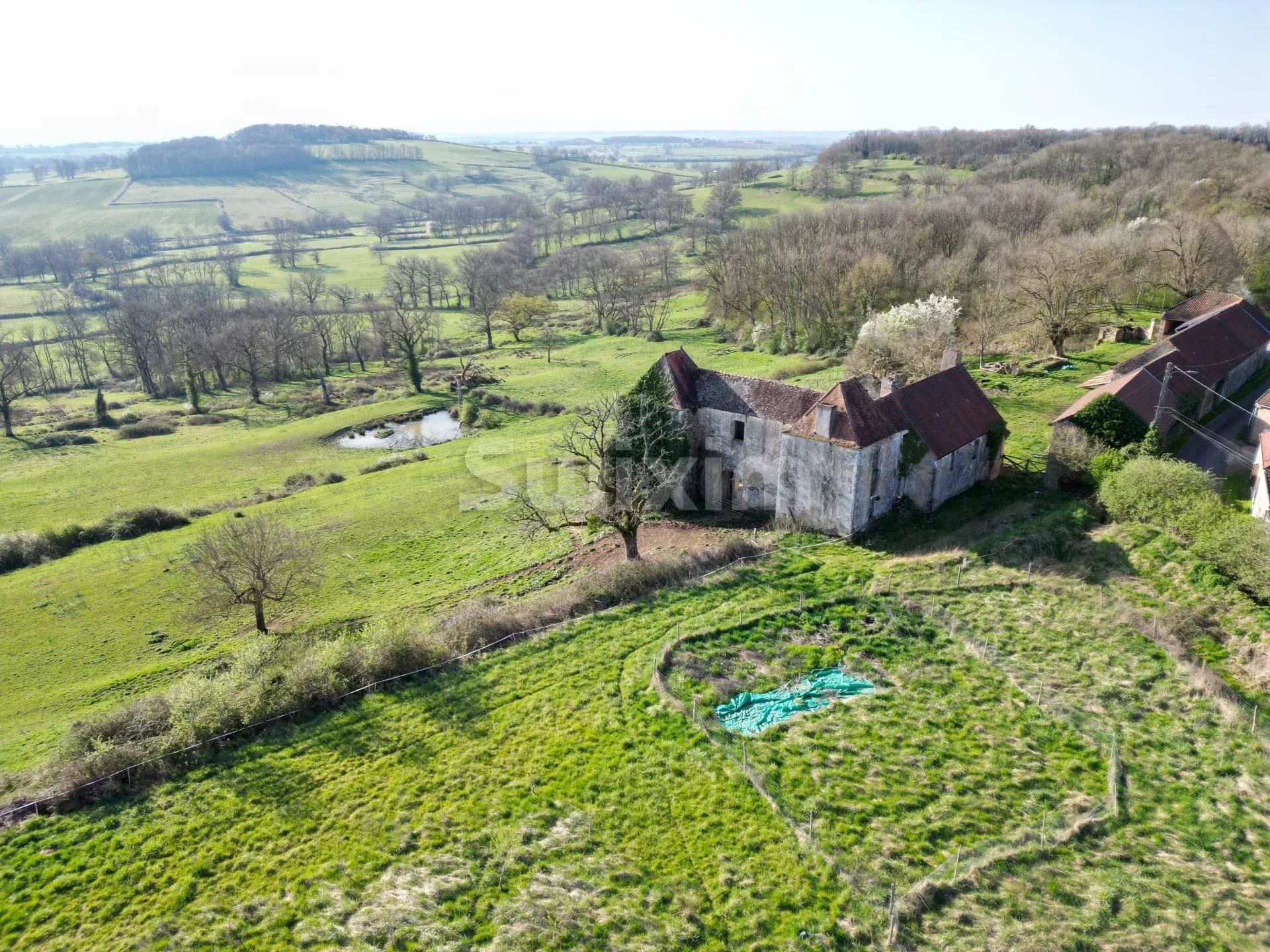 castello 8 Camere in vendita su Avallon (89200)