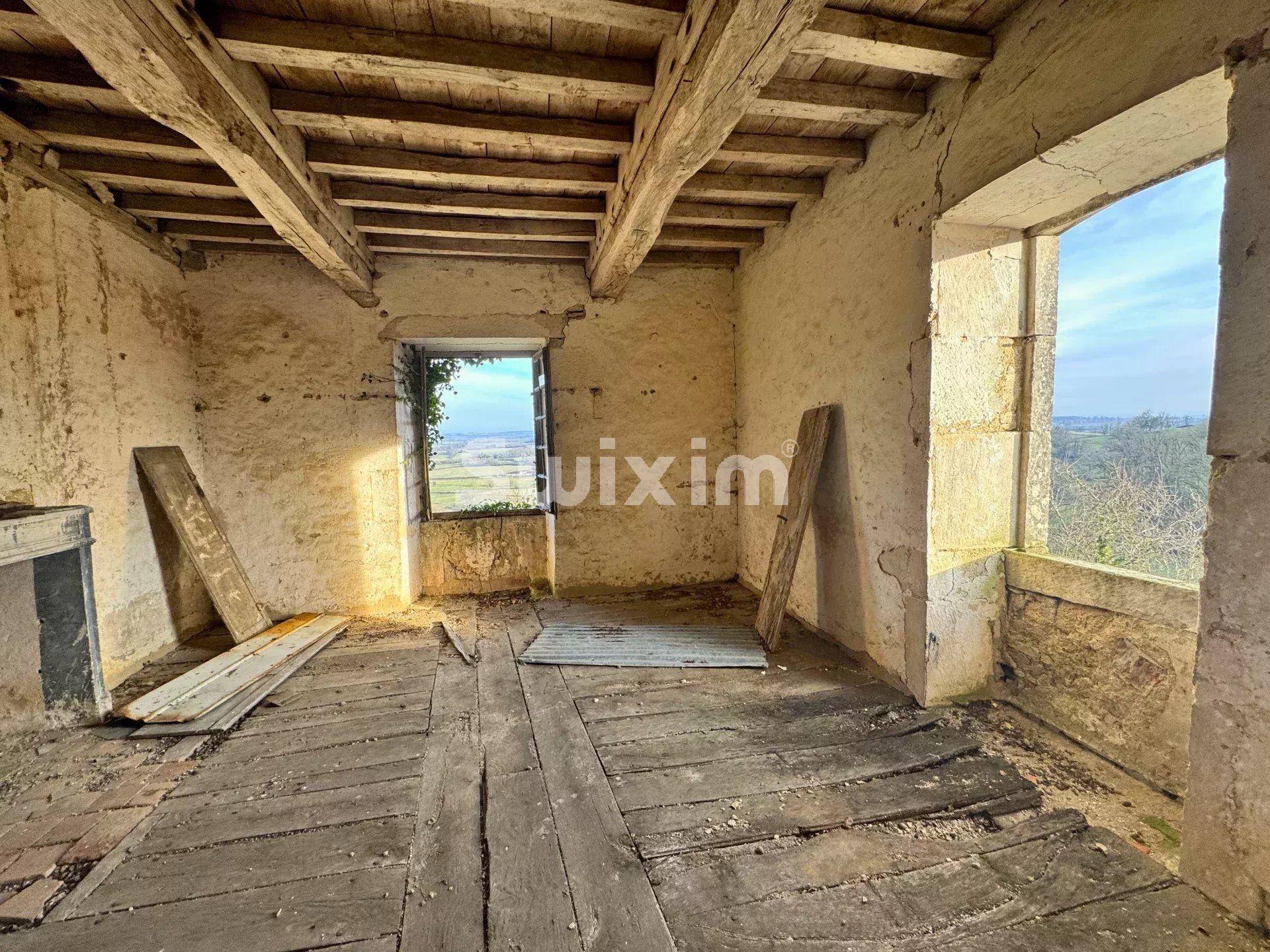 castello 8 Camere in vendita su Avallon (89200)