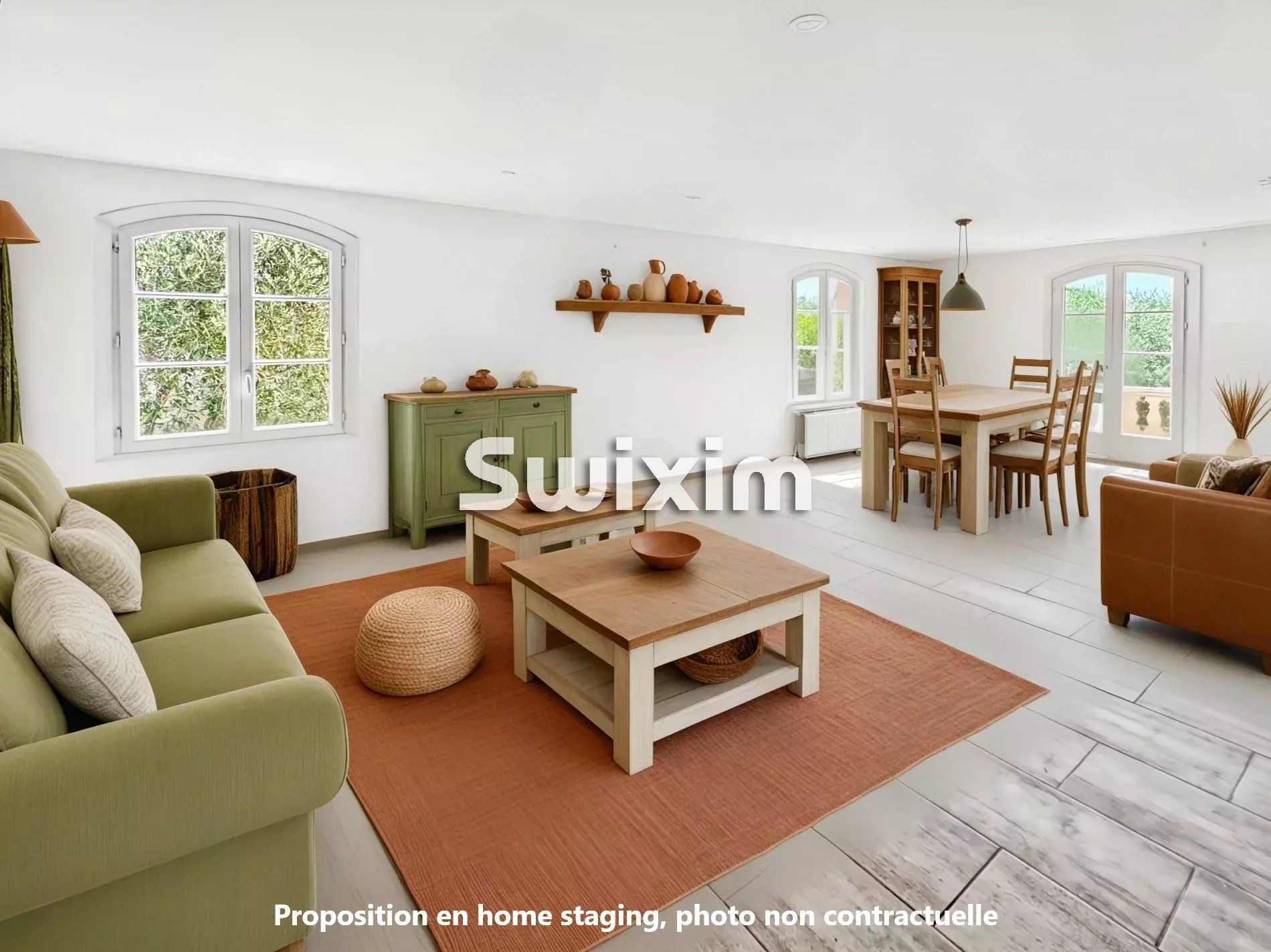 casa 5 Camere in vendita su Lapalud (84840)