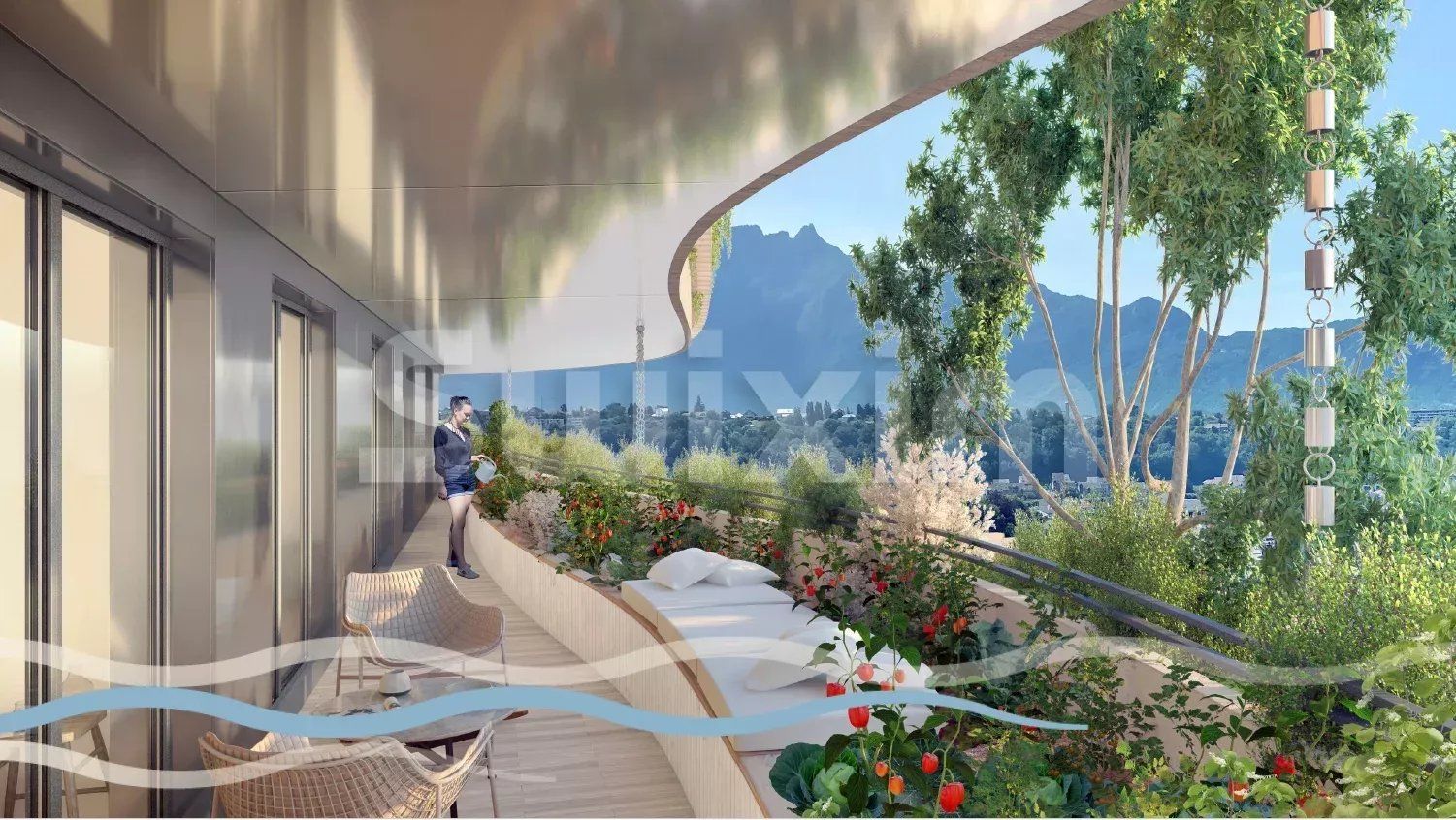 apartment 3 Rooms for sale on Aix-les-Bains (73100)