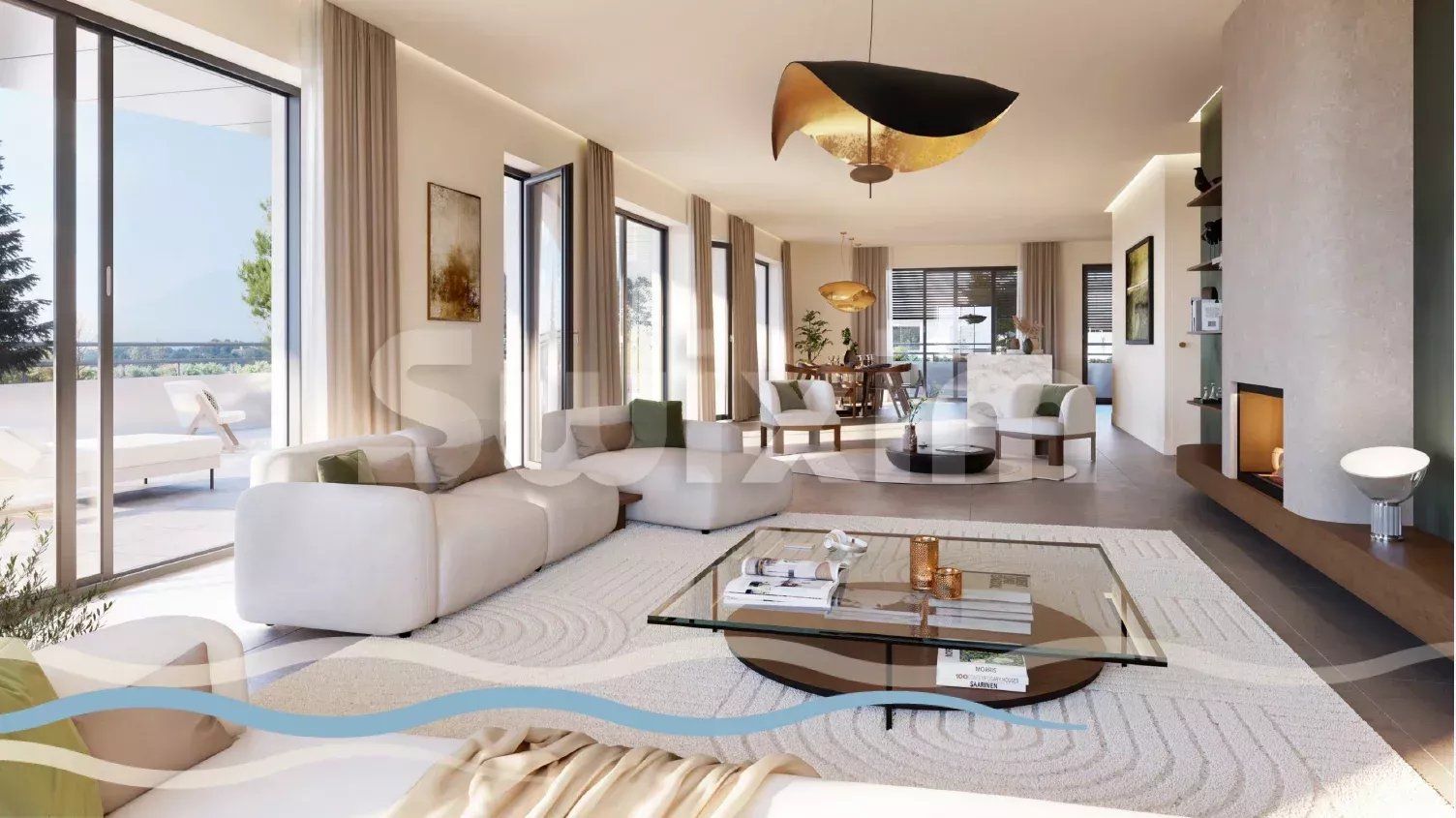 apartment 3 Rooms for sale on Aix-les-Bains (73100)