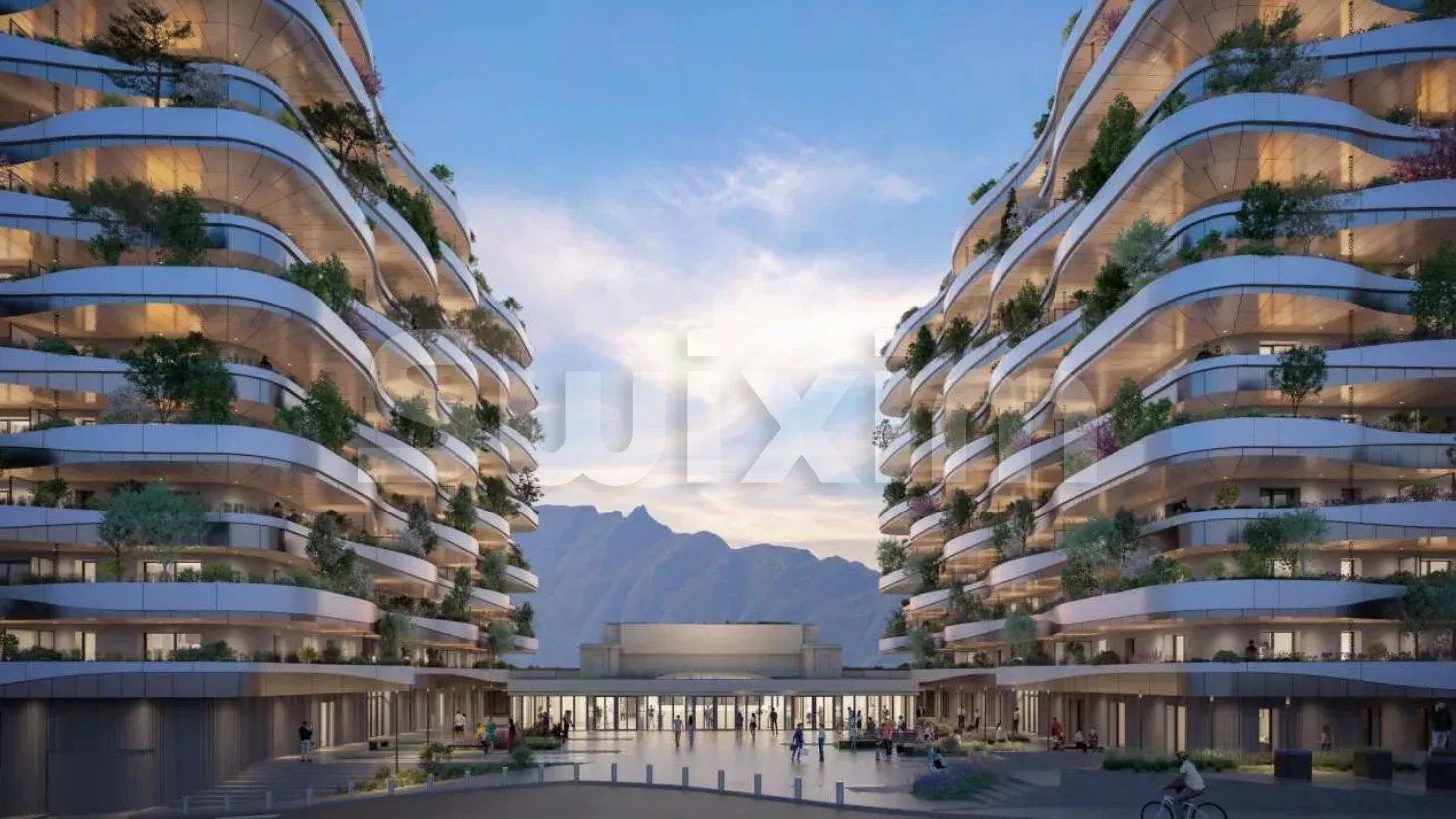 apartment 4 Rooms for sale on Aix-les-Bains (73100)