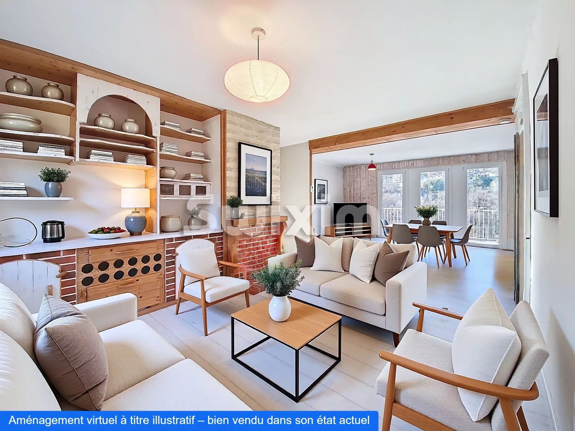 appartement 3 Pièces en vente sur Valserhône (01200)