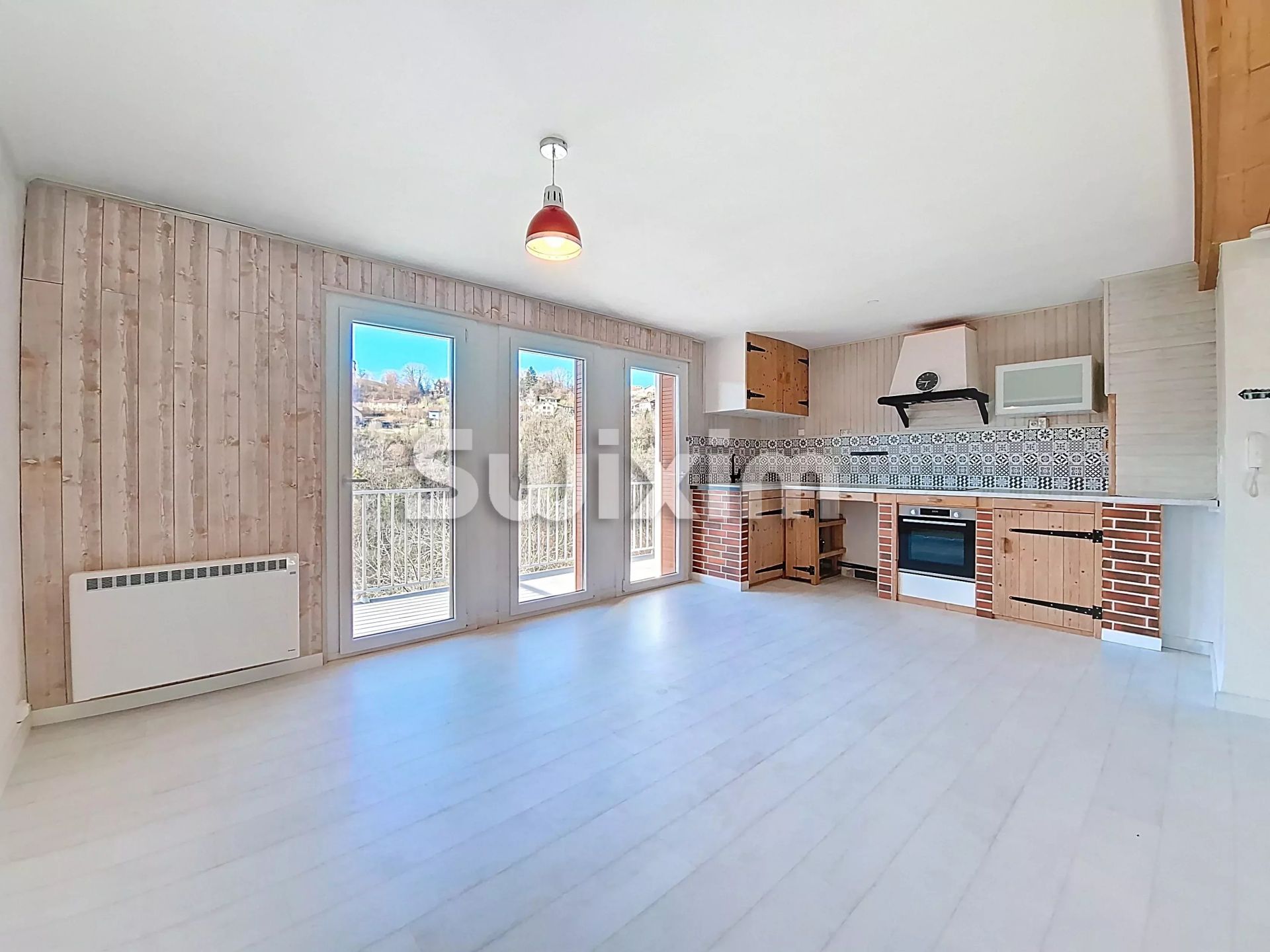 appartement 3 Pièces en vente sur Valserhône (01200)
